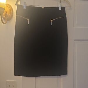 Michael Kors Skirt with Gold Accents